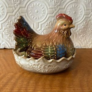 Vintage chicken dish